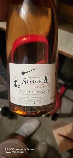 Languedoc-Roussillon Catalaanse hellingen Clos des Fées L'apprentie Sorcière 2022