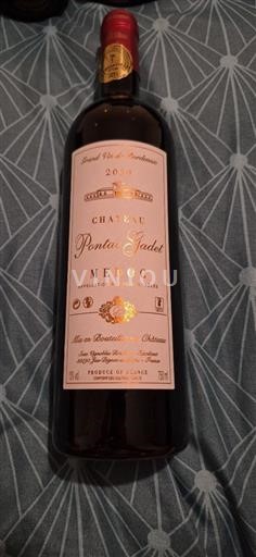Bordeaux Médoc Château Pontac Gadet 2020