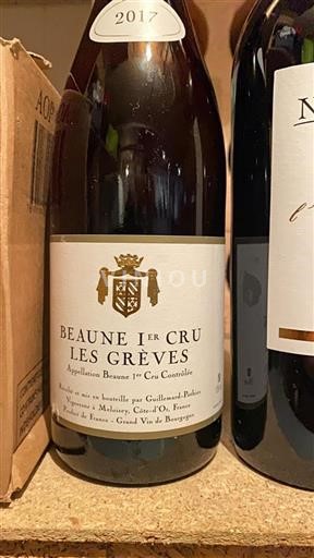Burgundija Ni doloceno Premier Cru Guillermard-Pothier Les Gr%c3%a8ves 2017