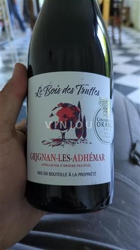 Rhône-dalen Grignan-les-Adhémar Le Bois des Truffes 2023