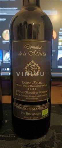 Korsika Figari Domaine La Murta 2023
