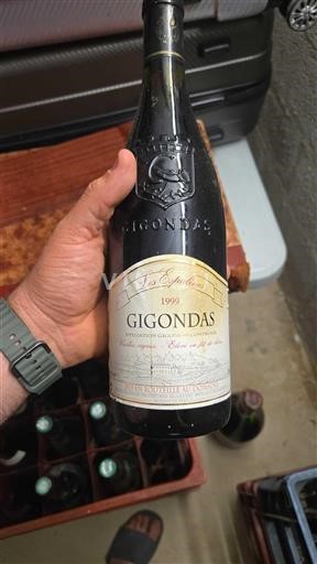 Údolí Rhôny Gigondas Les Espalines 1999