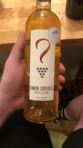 Sydväst Ospecificerad Domaine Capdevielle Noblesse d'Automne 2020
