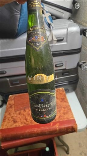 Alsace Grand Cru Wolfberger 2008