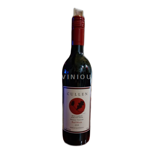 Vin Rouge sec Wilyabrup Cullen 2018 Australie Australie-Occidentale Margaret River