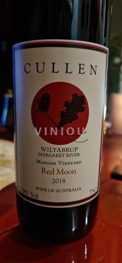 Australia Occidental Margaret River Cullen Wilyabrup 2018