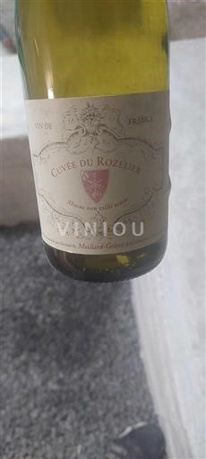Vin Blanc sec Cuvée du Rozelier Moillard-Grivot 2023 France Bourgogne AOC