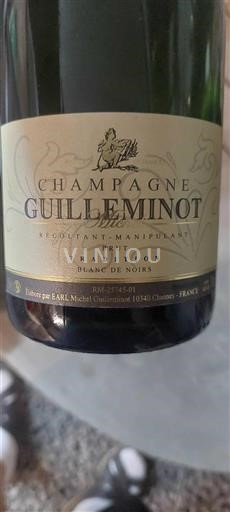 Champaña Champán Guilleminot Tradition Blanc de Noirs 2021