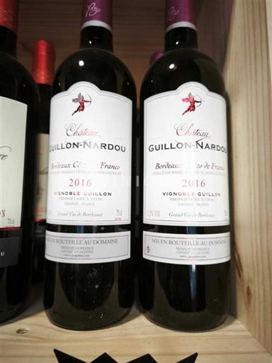 Burdeos No especificado Château Guillon-Nardou 2016