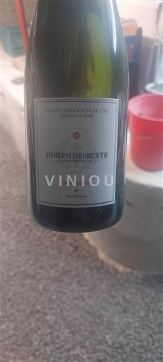 Champaña Champán Joseph Desruets Signature 2021