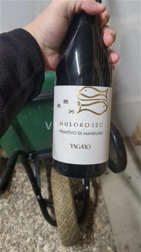Puglia Primitivo di Manduria Tagaro Musorosso 2019