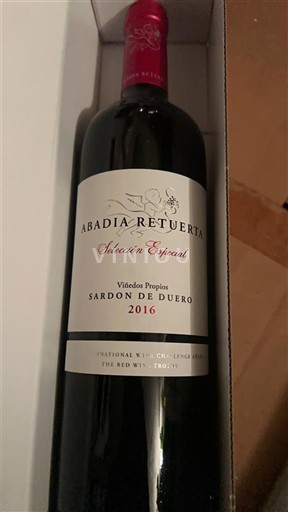 Castille-et-León Abadía Retuerta Selección Especial 2016