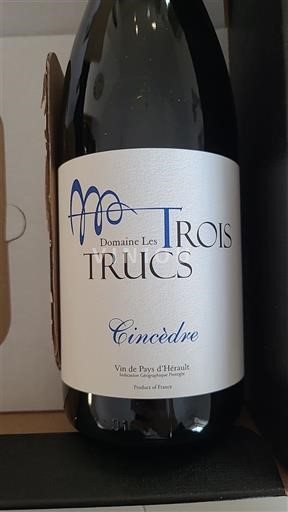 Languedoc Not Specified Domaine Les Trois Trucs Cincèdre Non-Vintage