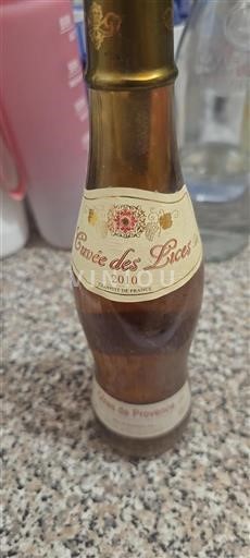 Provence Côtes-de-Provence Cuvée des Lices 2010