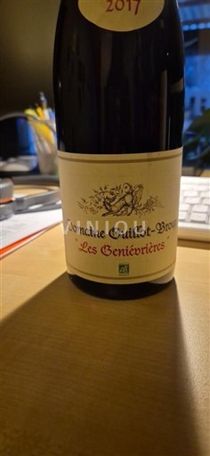 Burgundsko Mâcon a mâconské vesnice Domaine Guillot-Broux Les Geniévrières 2017