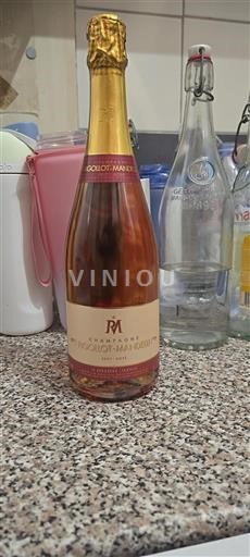 Champagne Rigollot-Mandelli Brut Rosé 2020