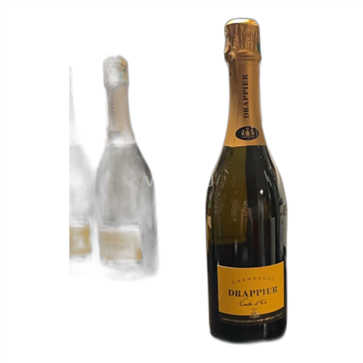 Vin Effervescent Rouge sec Carte d'Or Drappier Non millésimé France Champagne AOC
