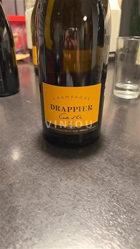 Champaña Champán Drappier Carte d'Or Sin añada