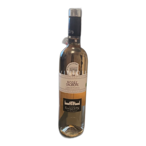 Provence Côtes-de-provence Domaine La Fouquette Rosée d'Aurore 2025