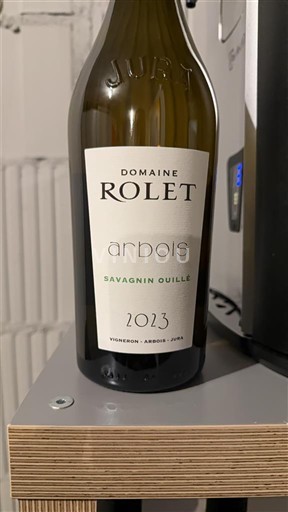 Jura Arbois Domaine Rolet Savagnin Ouillé 2023