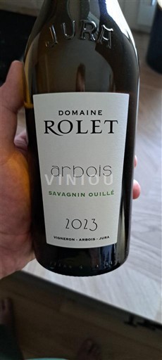 Jura Arbois Domaine Rolet Savagnin Ouillé 2023