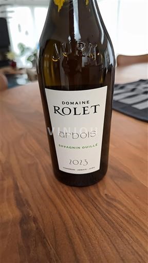 Jura Arbois Domaine Rolet Savagnin Ouillé 2023