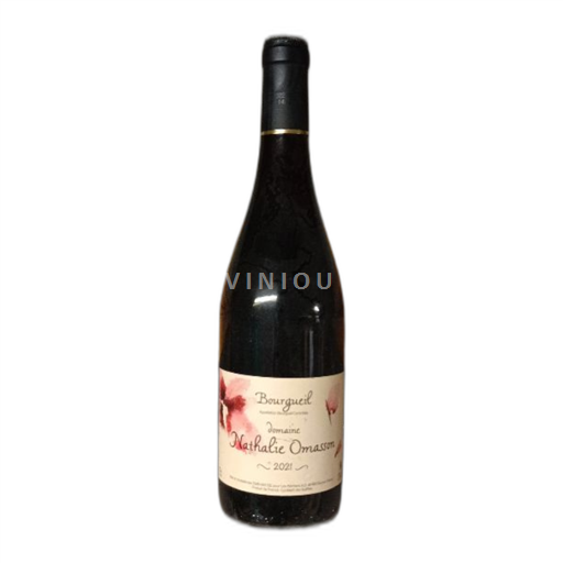 Loire Valley Bourgueil Domaine Nathalie Omasson 2022