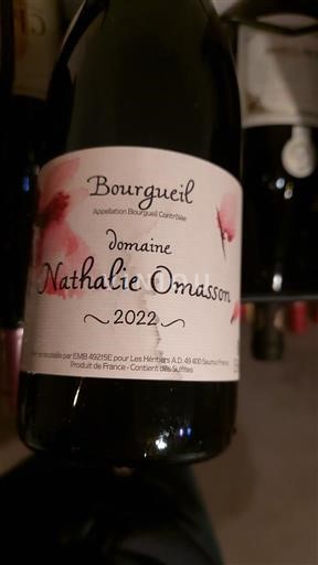 Loire Valley Bourgueil Domaine Nathalie Omasson 2022