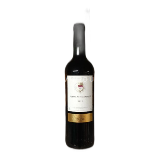 Burdeos Lussac-Saint-Émilion Château La Rose 2019