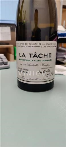 Burgund La Tâche Grand Cru Domaine La Romanée-Conti La Tâche 1995