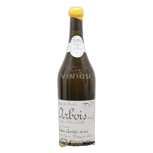 Jura Arbois Lucien Aviet Réserve du caveau 2016