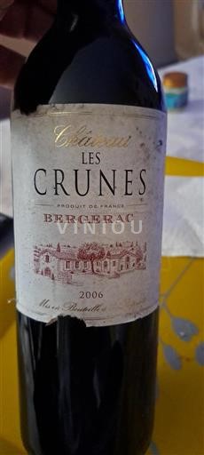 Jihozápad Bergerac Château Les Crunes 2006