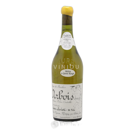 Jura Arbois Lucien Aviet Melon à queue rouge des docteurs 2023