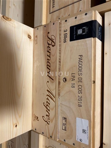 Bordeaux Pessac-Léognan Grand Cru Classé Château Pape Clément 2018