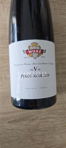 Alsacia No especificado Muré V 2020