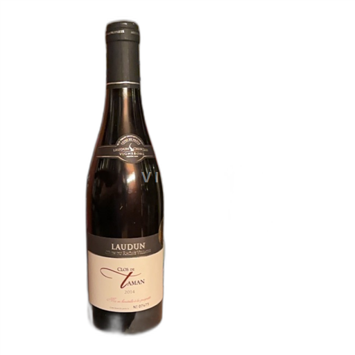 Vin Rouge sec Clos de Taman Sinnae Laudun 2014 France Vallée du Rhône AOC