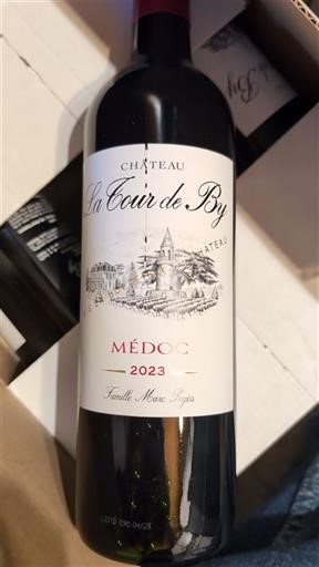 Bordeaux Médoc Château La Tour de By 2023