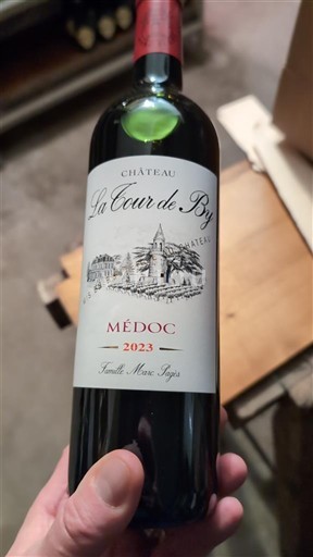 Bordeaux Médoc Château La Tour de By 2023