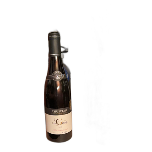 Vin Rouge sec Les Genets Sinnae Laudun 2015 France Vallée du Rhône Côtes-du-rhône-villages AOC