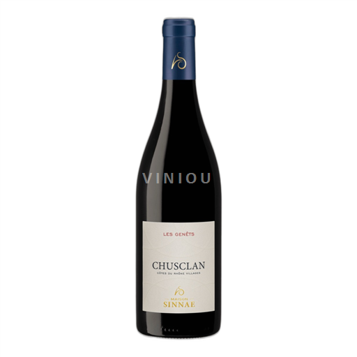 Rhônetal Côtes-du-Rhône-Dörfer Sinnae Laudun Les Genets 2015