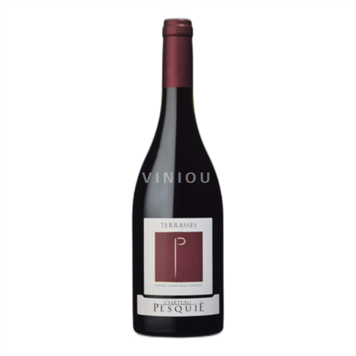 Vin Rouge sec Terrasses Pesquié 2013 France Vallée du Rhône Ventoux AOC