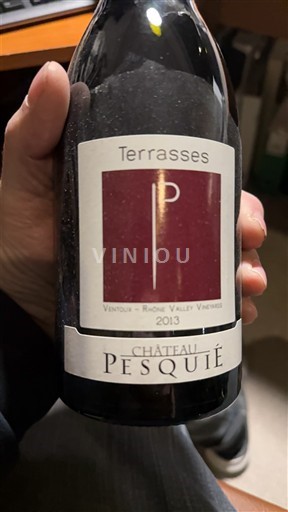 Rhônedalen Ventoux Château Pesquié Terrasses 2013