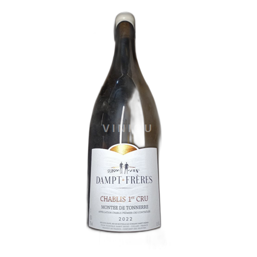 Burgund Chablis Premier Cru Premier Cru Domaine Dampt Frères Montée de Tonnerre 2022