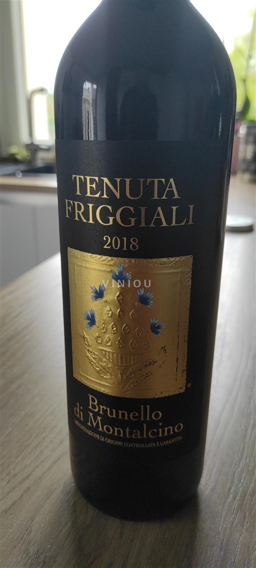 Toscane Brunello di Montalcino Tenuta Friggiali 2018