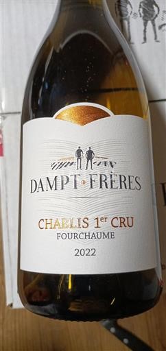 Burgund Nicht spezifiziert Premier Cru Dampt Frères Fourchaume 2022