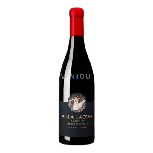 Rhônetal Côtes-du-Rhône-Dörfer Sinnae Laudun Villa Caesar 2016