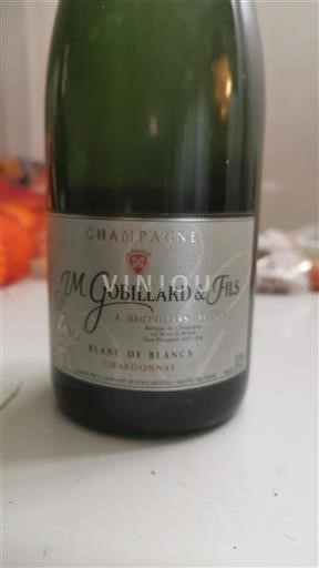 Champagne Champagner JM Gobillard & Fils Blanc de Blancs Chardonnay 2023