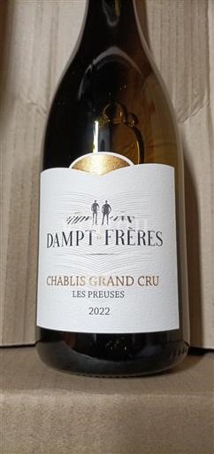 Burgund Chablis Grand Cru Grand Cru Dampt Frères Les Preuses 2022