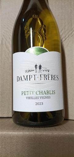 Burgund Petit-Chablis Dampt Frères Vieilles Vignes 2023
