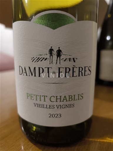 Bourgogne Petit-chablis Dampt Frères Vieilles Vignes 2023